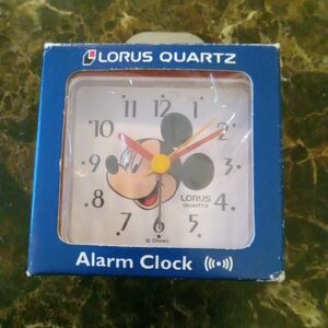 Mickey mouse clock
